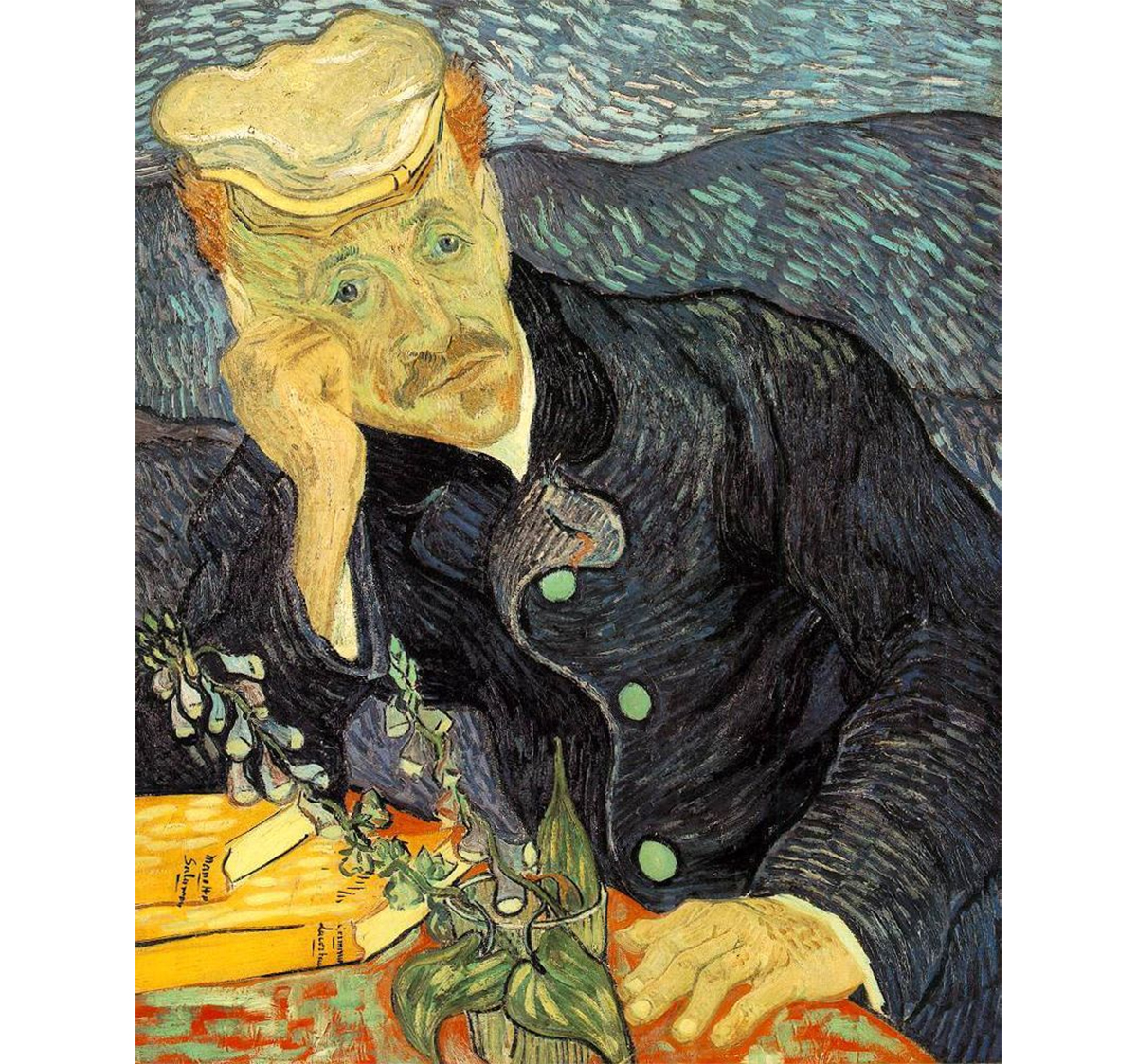 Vincent Van Gogh E Il Dott Gachet L Incontro Dell Artista Con L Omeopatia