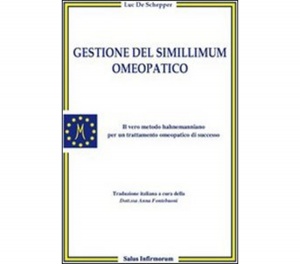 Gestione del simillimum omeopatico di Luc De Schepper (Recensione)