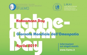 Giornata Mondiale dell'Omeopatia 2019