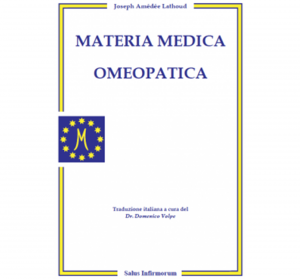 Materia medica omeopatica di Lathoud