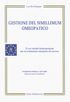 Gestione del simillimum omeopatico  Luc De Schepper   Salus Infirmorum