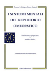 I sintomi mentali del repertorio omeopatico (Copertina rovinata)  Proceso Ortega Renzo Galassi  Salus Infirmorum