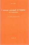 I sintomi principali di Sulphur  Eugene Beauharnais Nash   