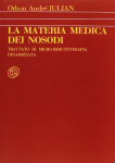La Materia Medica dei Nosodi  Othon Andrè Julian   Nuova Ipsa Editore