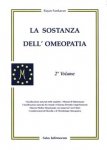 La Sostanza dell'Omeopatia (Copertina rovinata)  Rajan Sankaran   Salus Infirmorum