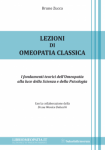 Lezioni di Omeopatia Classica  Bruno Zucca   Salus Infirmorum