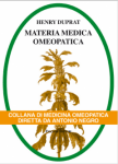 Materia Medica Omeopatica - 1 vol.  Henry Duprat   Palombi Editore