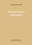 Materia Medica Omeopatica (Copertina rovinata)  Joseph Amédée Lathoud   Salus Infirmorum