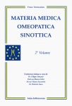 Materia Medica Omeopatica Sinottica - 2° vol.  Frans Vermeulen   Salus Infirmorum