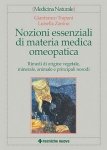 Nozioni Essenziali di Materia Medica Omeopatica  Gianfranco Trapani Luisella Zanino  Tecniche Nuove