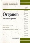 Organon dell'arte del guarire  Samuel Hahnemann   Edi-Lombardo