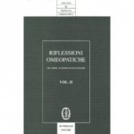 Riflessioni omeopatiche Vol. 2  Alfonso Masi Elizalde   De Ferrari Editore
