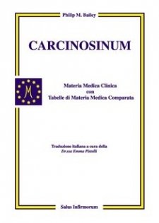 Carcinosinum  Philip Bailey   Salus Infirmorum