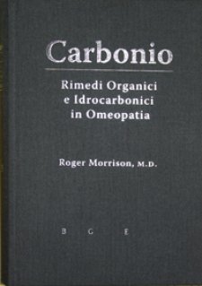 Carbonio  Roger Morrison   Bruno Galeazzi Editore