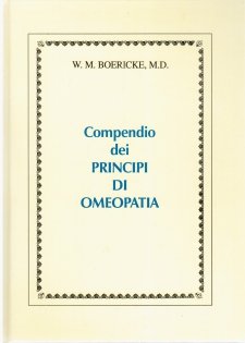 Compendio dei Principi di Omeopatia  William Boericke   