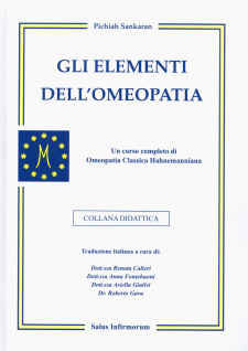 Gli elementi dell'Omeopatia (Copertina rovinata)  Pichiah Sankaran   Salus Infirmorum