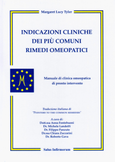 Indicazioni Cliniche dei più Comuni Rimedi Omeopatici  Margaret Tyler   Salus Infirmorum