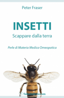 Insetti. Scappare dalla terra (Copertina rovinata)  Peter Fraser   Salus Infirmorum