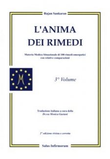 L'Anima dei Rimedi (Copertina rovinata)  Rajan Sankaran   Salus Infirmorum