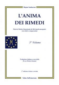 L'Anima dei Rimedi Rajan Sankaran Salus Infirmorum L'Anima dei Rimedi Rajan Sankaran Salus Infirmorum