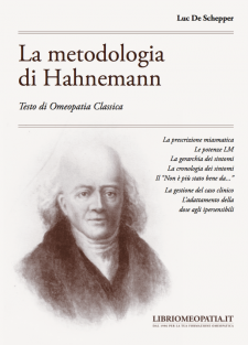 La Metodologia di Hahnemann  Luc De Schepper   Salus Infirmorum