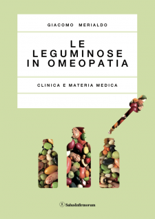 Le Leguminose in Omeopatia (Copertina rovinata)  Giacomo Merialdo   Salus Infirmorum