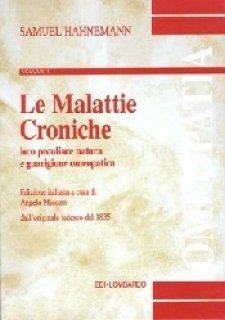 Le Malattie Croniche - vol.3  Samuel Hahnemann   Edi-Lombardo