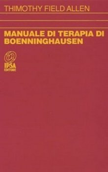 Manuale di terapia di Boenninghausen  Thimothy Field Allen   Nuova Ipsa Editore