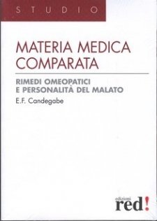 Materia Medica Comparata  Eugenio Federico Candegabe   Red Edizioni