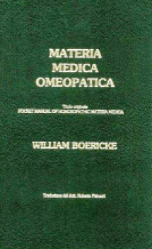 Materia Medica Omeopatica  William Boericke   H.M.S.