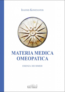 Materia medica omeopatica  Ioannis Konstantos   Felici Editori