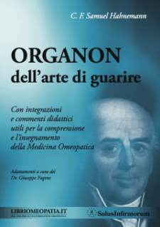 Organon dell'arte di guarire  Samuel Hahnemann   Salus Infirmorum