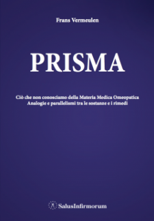 Prisma (Copertina rovinata)  Frans Vermeulen   Salus Infirmorum