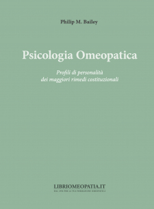 Psicologia Omeopatica  Philip Bailey   Salus Infirmorum