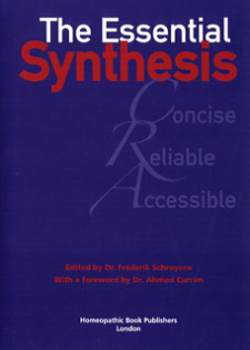 The Essential Synthesis - Edizione Italiana (Copertina rovinata)  Frederik Schroyens   H.M.S.