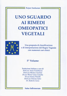 Uno sguardo ai rimedi omeopatici vegetali  Rajan Sankaran   Salus Infirmorum