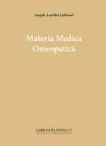 Materia Medica Omeopatica (Copertina rovinata)  Joseph Amédée Lathoud   Salus Infirmorum
