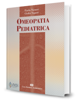 Omeopatia pediatrica  Paola Nannei Giulio Viganò  Noi edizioni